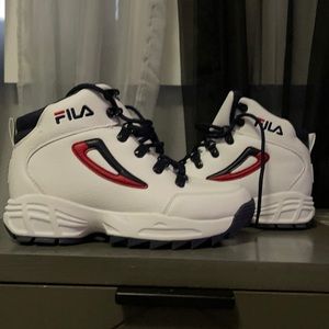Kid’s Fila Boots: Unknown Territory